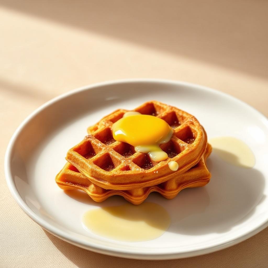 Chaffles de queso