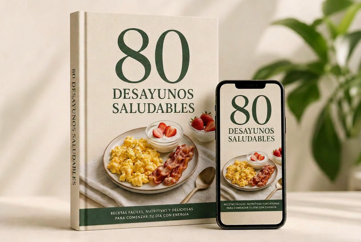Recetario 80 Desayunos Saludables